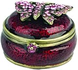Butterfly Trinket Box