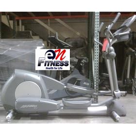 Life Fitness 91X Elliptical Cross-Trainer Commercial Grade w/ Movable Arms