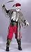 Buccaneer Bones Pirate Costume Boy - Child Medium 8-10
