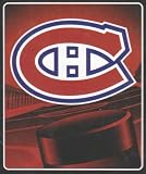 Montreal Canadiens - Official NHL Licensed - Micro Raschel Throw Blanket