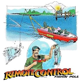 "The R/C Fishing Pole"- Catch's fish with any r/c boat!