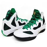 (ナイキ)Nike ZOOM HYPERFUSE 2011 PE 487424-101 (ホワイト/メタリックゴールド/ブラック/クローバー) ホワイトクローバー