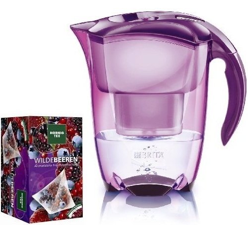BRITA Special Package: Design-Wasserfilter + 2 Maxtra Filterkartuschen + Triangle Tee