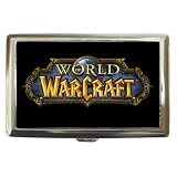 Cigarette Money Case of World of Warcraft Official Logo (Guild, PC Game, Expansion, Addons, Movie)
