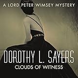 clouds of witness lord peter wimsey book 2