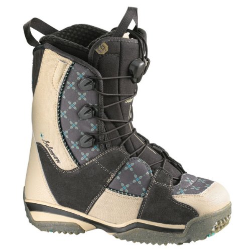 SALOMON/サロモン Lily gift ：DARK BROWN 【09-10モデル】