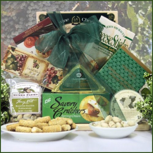 Cheese Board Treats: Gourmet Cheese Gift Basket by GreatArrivals Gift Baskets
