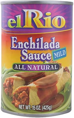 El Rio Enchilada Sauce Mild -- 15 oz - 2 pc