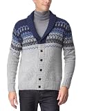 Tom Tailor Scandinavian Cardigan - Gilet Jacquard Tendance - Homme