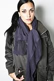 Diesel - Piram Scarf (Eggplant)