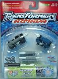 Transformers armada NIGHT ATTACK mini con team with BROADSIDE FETCH & SCATTOR