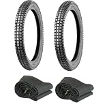 Full Set of Honda CT110 or CT90 TRAIL Tires and Tubes 1 Front tire 1 Rear tire 2 new... by Shinko