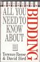 All You Need to Know About Bidding (Master Bridge Series)