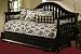 Fashion Bed Group Fraser Trundle Rollout in Distressed Black