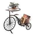 Powell Rustic Finish Tricycle Table
