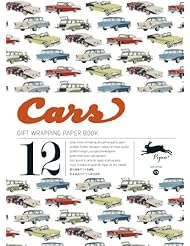 Book: Cars: Gift Wrapping Paper Book Vol.13 (Gifr Wrapping Paper) (Multilingual Edition) - Pepin Press
