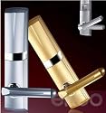 5 Latches Biometric Fingerprint Door Lock- Bioking K1