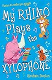 My rhino plays the xylophone