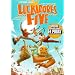 Luchadores Five, Tome 1 : La cit� des hommes bris�s