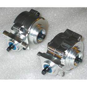 T-Maxx E-Maxx Front and Rear Aluminum Sealed Differentials Integy by Integy Traxxas