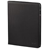 Hama Arezzo Portfolio Tasche f&uuml;r Apple iPad bis 25 cm (9,7 Zoll) schwarz