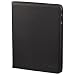 Arezzo Portfolio Case for Apple iPad and Display Sizes up to 25 cm (9.7 Inches) - Black