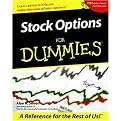 Stock Options for Dummies (For Dummies (Computer/Tech)) (Illustrated) (Paperback)