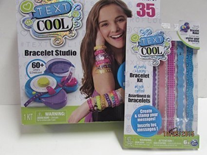 Text Cool Bracelet Studio and Bracelet Kit
