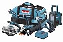 Makita LXT700 7 Pc 18V Lithium Cordless Tool Combination Kit