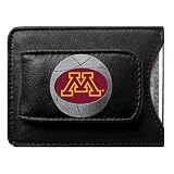 Minnesota Golden Gophers NCAA Basketball Card/Money Clip Holder (Leather)