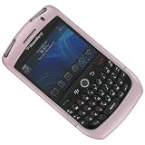 Rubberized Pink Case for BlackBerry Curve 8900