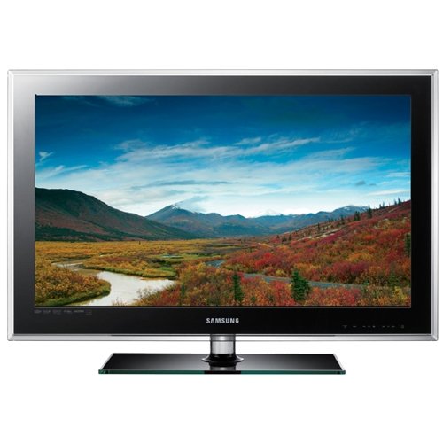 LN37D550 37 LCD High-Definition TV With 1080p