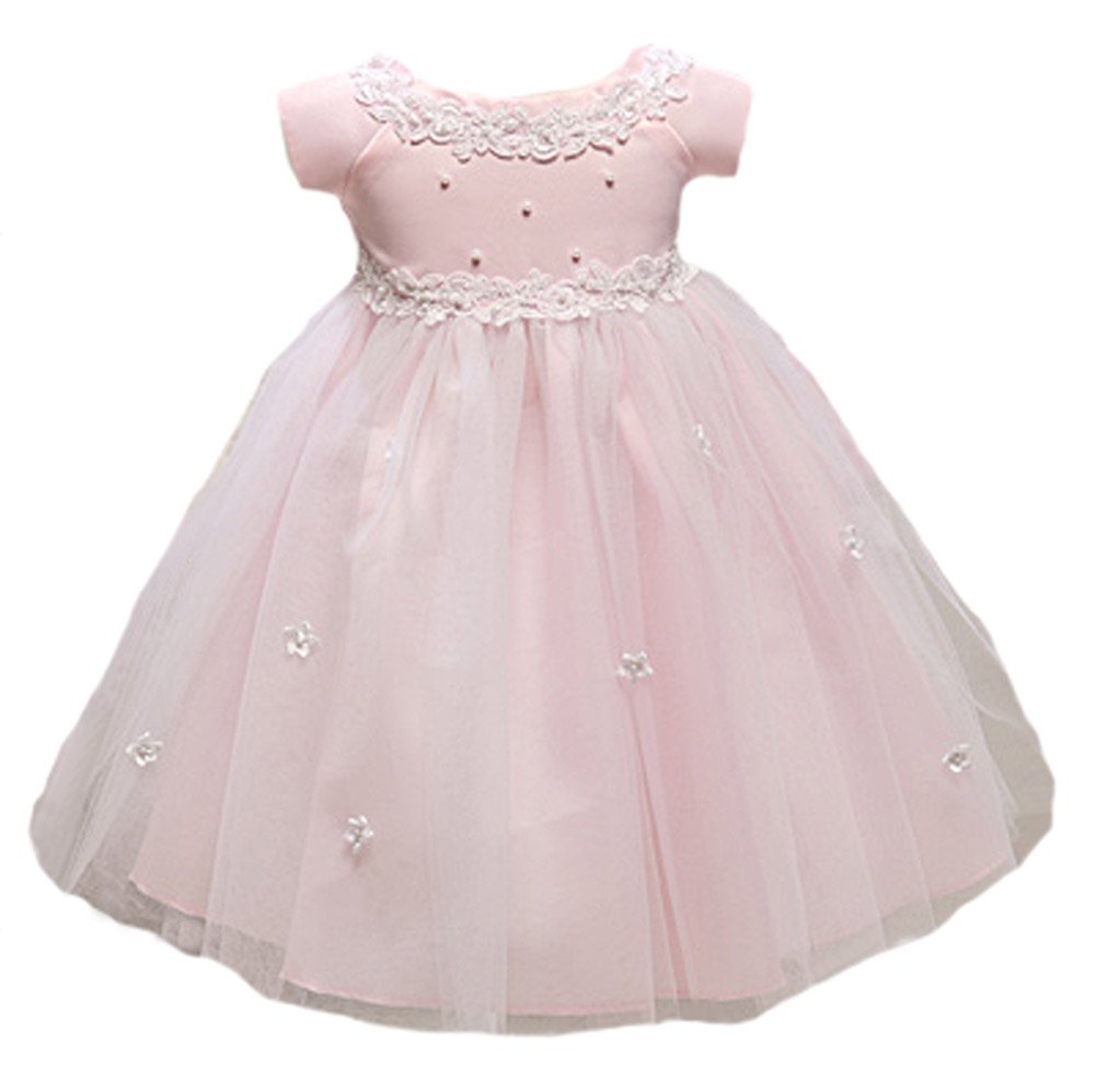 New Baby Princess Tulle Flower Girl Pageant Dress 