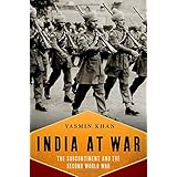 india at war the subcontinent and the second world war