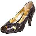 J.Renee Women's Arley Platform Peep Toe Pump