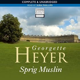 Sprig Muslin (Unabridged)