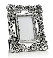 New Small Rococo Photo Frame 10.2 x 15.2cm (4 x 6