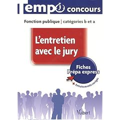 L'entretien avec le jury cat�gories B et A