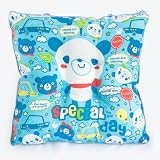 [Special Day - Panda] Chair Seat Cushion Chair Pad (15.8 by 15.8 inches) by 