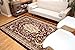Generations Traditional Opera Persian Area Rug, 2' x 3', Red/Burgundy
