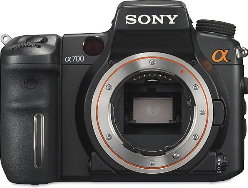 Sony Alpha A700 12.24MP Digital SLR Camera (Body Only)