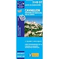 Top25 3142OT ~ Cavaillon Wanderkarte mit einem kostenlosen Ma�stabslineal