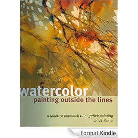 Watercolor Painting Outside the Lines