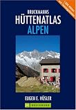 Produkt-Bild: Bruckmanns H&uuml;ttenatlas Alpen: 1300 H&uuml;tten mit Tourengebieten. Mit Special: Die sch&ouml;nsten Weitwanderwege von H&uuml;tte zu H&uuml;tte