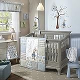 Lambs & Ivy Peter Rabbit Crib Set, 4 Count