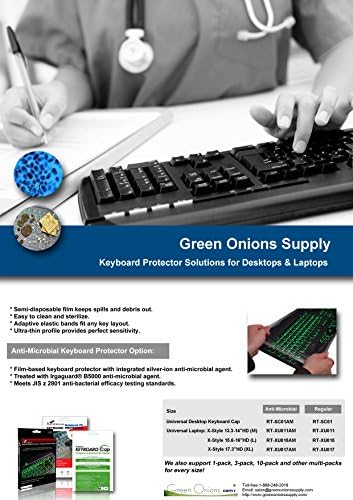 Green Onions Anti-Microbial Keyboard Cap (RT-SC0110AM)
