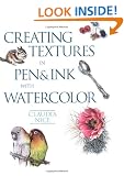 Creating Textures in Pen and Ink with Watercolor