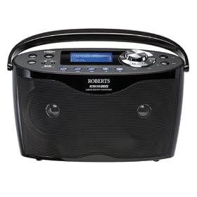 Robert Stream 205 Stereo DAB/FM/WiFi Internet Radio - Black