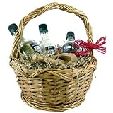 Rustic French grinders and mortar pestle fabulous luxury gourmet gift basket