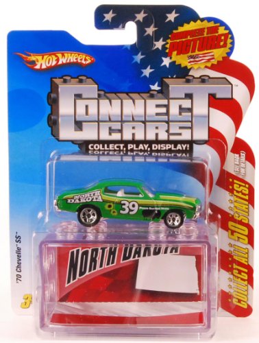 :Hot Wheels Connect Cars - North Dakota '70 Chevelle SS